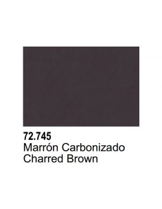 Vallejo 72745 Game Air - Charred Brown (Matt) 17ml