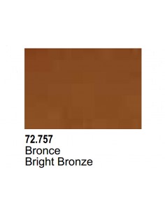 Vallejo 72757 Game Air - Bright Bronze (Metallic) 17ml