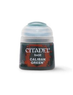 Citadel 21-12 Base: Caliban Green  12 ml.
