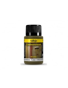 Vallejo 73824 Environment Effects - Streaking Grime 40ml
