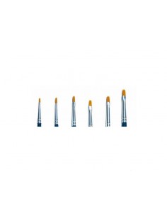 Pensula Italeri 51222 Flat Brush (Synthetic) Nr. 2/0