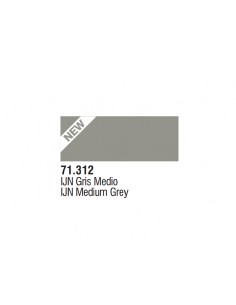 Vallejo 71312 MODEL AIR IJN Medium Grey 17ml