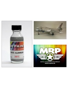 MRP-009 White aluminium 30ml