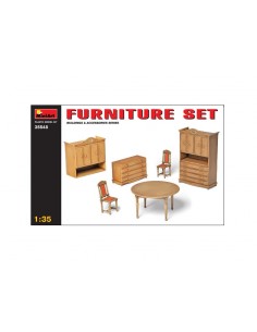 MiniArt 35548 Furniture Set