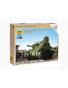 Zvezda 6264 M3 Lee US Medium Tank
