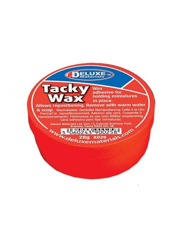 Deluxe AD29 Tacky Wax 28g