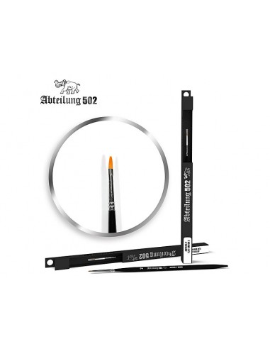 Pensula Abteilung ABT835-2 Flat Brush (Synthetic) Nr. 2
