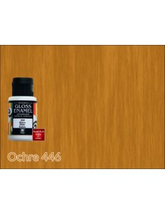 Vallejo 40446 Arte Deco Gloss Enamel Ocre 35 ml.