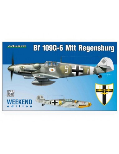 Eduard 84143 Weekend Edition - Bf 109G-6 MTT Regensburg