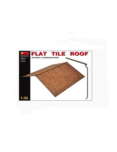 MiniArt 35518 Flat Tile Roof