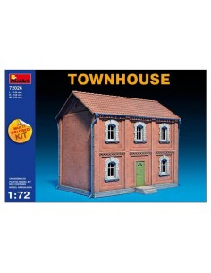 MiniArt 72026 Townhouse