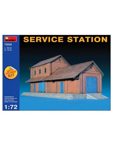 MiniArt 72028 Service Station
