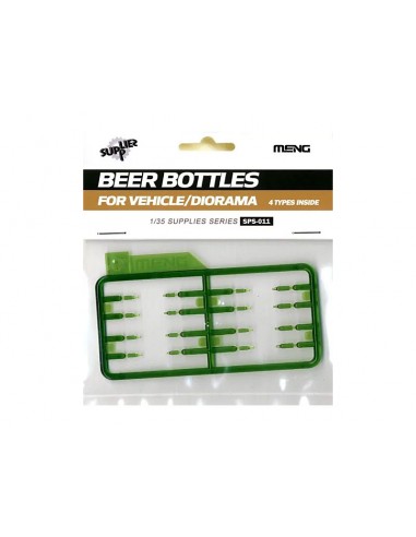 Meng Model SPS-011 Beer Bottles