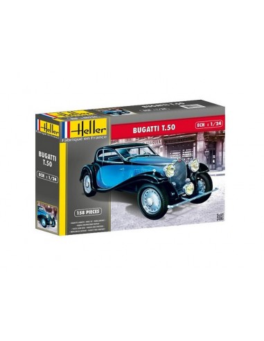 Heller 80706 Bugatti T.50