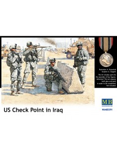 MB 3591 US CHECK POINT IN IRAQ