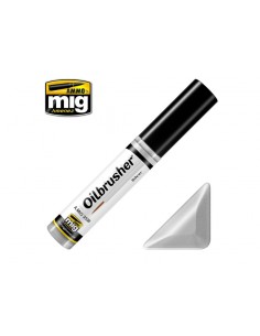 A.MIG-3538 Oilbrusher Silver 10ml