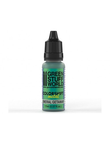 Green Stuff 368679 Chameleon Emerald Getaway 17 ml