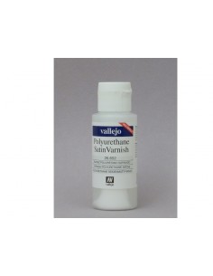 Vallejo 26652 Polyurethane Satin Varnish 60 ml.