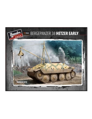 Thunder 35102 Bergepanzer 38 Hetzer Early