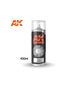 AK Interactive 1012 Spray - Gloss Varnish 400 ml.