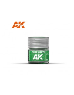 AK Interactive RC012 Pure Green 10 ml.
