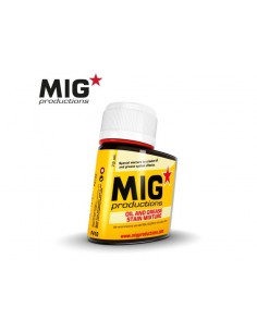 MIG PRODUCTION P410 OIL AND GREASE STAIN MIXTURE 75 ml.