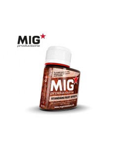 MIG PRODUCTION P411 STANDAED RUST EFFECTS 75 ml.