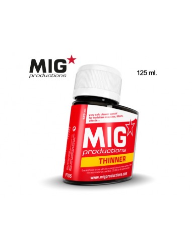 MIG PRODUCTIONS P705 THINNER 125 ml.
