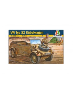 Italeri 0312 VW Typ 82 Kubelwagen