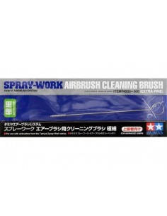 Tamiya 74550 Airbrush Cleaning Brush (Extra-Fine) 