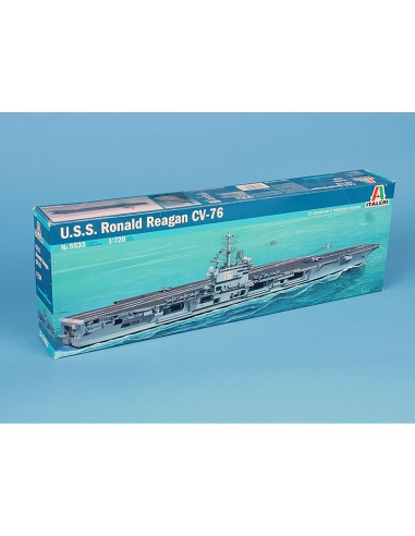 Italeri 5533 U.S.S. Ronald Regan CV-76