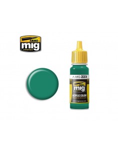 A.MIG-0223 Interior Turquoise Green 17ml