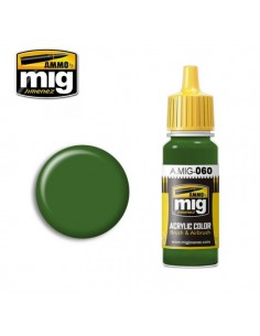 A.MIG-0060 Pale Green 17ml
