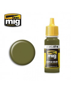 A.MIG-0074 Green Moss 17ml