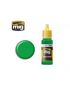 A.MIG-0124 Lime Green 17ml