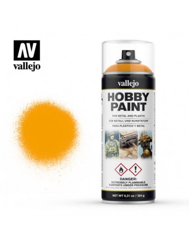Vallejo 28018 AFV Fantasy Color Sun Yellow 400 ml