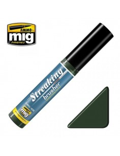 A.MIG-1256 Oilbrusher Green-Grey Grime 10ml