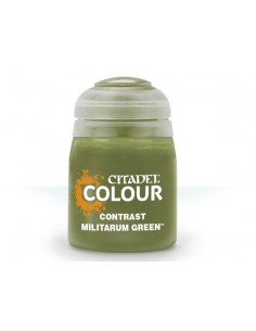 Citadel 29-24 Contrast: Militarum Green 18 ml