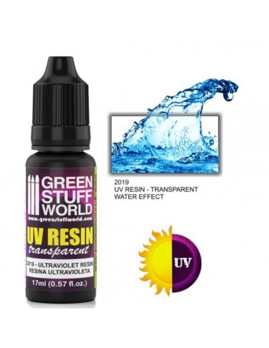 Green Stuff 503784 UV Resin - Water Effect 17ml