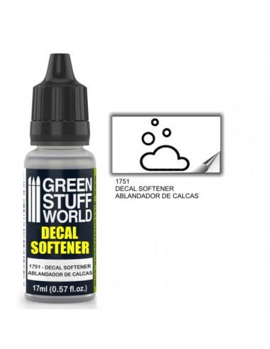 Green Stuff 501100 Decal Softener 17ml