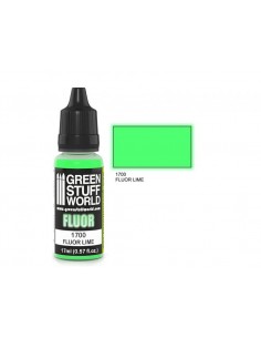 Green Stuff 500592 Fluor Paint Lime