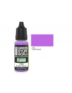 Green Stuff 500653 Fluor Paint Violet