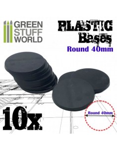 Green Stuff 9823 Plastic Rotund 40mm