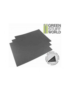 Green Stuff 360475 Rubber Steel Sheet - Self Adhesive