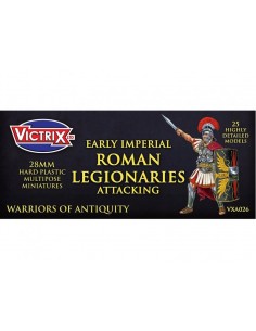 Victrix VXA026 Early Imperial Roman Legionaries Attacking