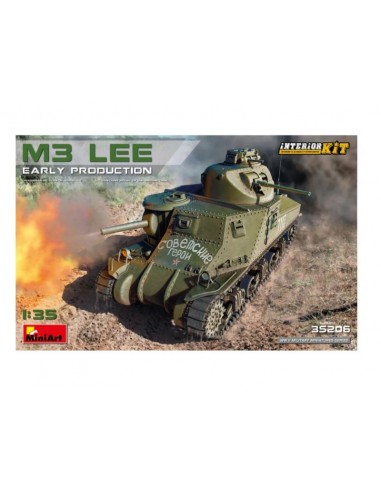 MiniArt 35206 M3 Lee Early Production Interior Kit
