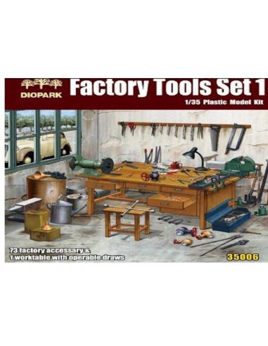 Diopark 35006 Factory Tools Set 1