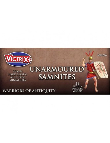 Victrix VXA016 Unarmoured Samnites