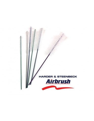 Harder & Steenbeck  870041 Cleaning Brush Set (6 Brushes)