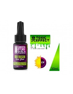 Green Stuff 504538 UV Resin Lime Fluor 30 ml
